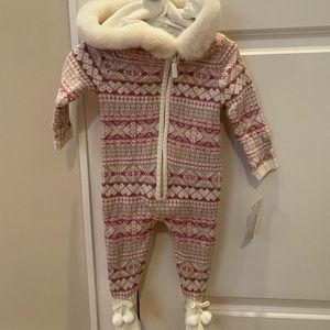NWT Aspen baby bunting